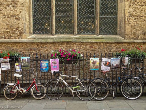 Bikes, Cambridge, England