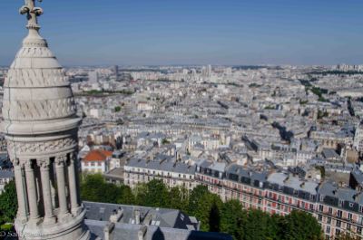 Views from atop Sacre-Coeur